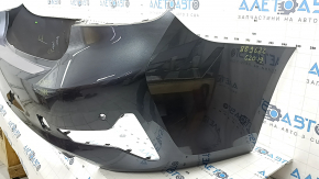 Bare rear bumper for BMW 3 G20 19-22 with parking sensors, graphite