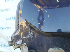 Quarter wing rear right Volvo XC90 16-22 on the body, blue, dent, bump