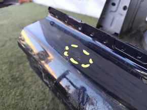 Quarter wing rear left Volvo XC90 16-22 on the body, blue, bumps