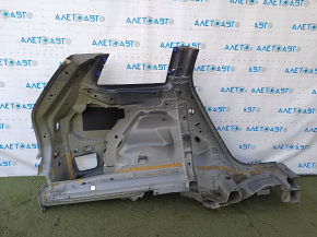 Quarter wing rear left Volvo XC90 16-22 on the body, blue, bumps