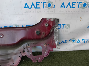 Jeep Cherokee KL 14-23 rear panel, 2 parts, on the body, red