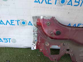 Jeep Cherokee KL 14-23 rear panel, 2 parts, on the body, red