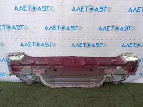 Jeep Cherokee KL 14-23 rear panel, 2 parts, on the body, red