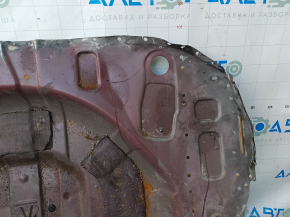 Toyota Prius 50 16-22 FWD trunk trough on the body