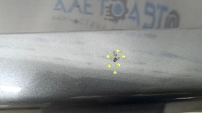 Left side sill for BMW 3 G20 19-24, graphite, backlit, scratches