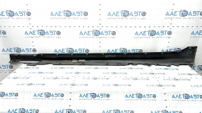 Right side sill for BMW 3 G20 19-24, graphite, backlit, scratches