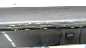 Right side sill for BMW 3 G20 19-24, graphite, backlit, scratches