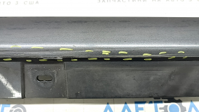 Right side sill for BMW 3 G20 19-24, graphite, backlit, scratches