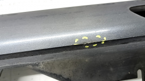 Right side sill for BMW 3 G20 19-24, graphite, backlit, scratches