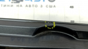 Right side sill for BMW 3 G20 19-24, graphite, backlit, scratches