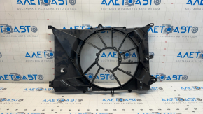 Jeep Compass 17-22 2.4" radiator shroud diffuser assembly
