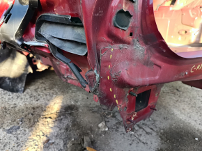 Ford C-max MK2 2013-2018 Rear Panel, 2-Piece, Body-Mounted, Red