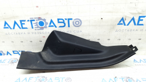 Alfa Romeo Giulia 17-25 black, scratched lower left rear pillar trim