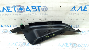 Alfa Romeo Giulia 17-25 black, scratched lower left rear pillar trim