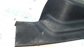 Alfa Romeo Giulia 17-25 black, scratched lower left rear pillar trim