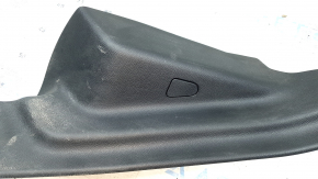 Alfa Romeo Giulia 17-25 black, scratched lower left rear pillar trim