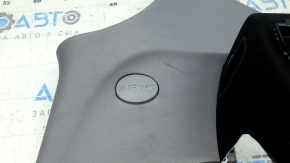 Upper right rear pillar trim for Alfa Romeo Giulia 17-23, gray, needs cleaning, scratches