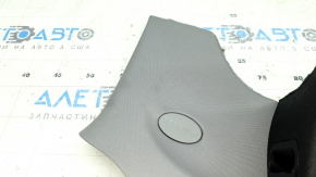 Upper left rear pillar trim for Alfa Romeo Giulia 17-23, gray, needs cleaning, scratches