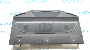 Rear shelf for speaker Alfa Romeo Giulia 21-23, black, faded