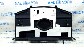 Rear shelf for speaker Alfa Romeo Giulia 21-23, black, faded