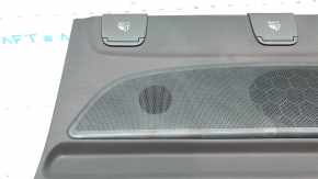 Rear shelf for speaker Alfa Romeo Giulia 21-23, black, faded