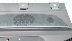 Rear shelf for speaker Alfa Romeo Giulia 21-23, black, faded