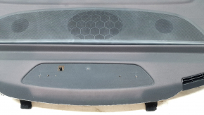Rear shelf for speaker Alfa Romeo Giulia 21-23, black, faded