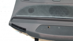 Rear shelf for speaker Alfa Romeo Giulia 21-23, black, faded