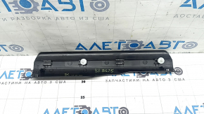 Front left inner door sill trim for BMW 3 G20 19-24, black, worn