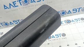 Front left inner door sill trim for BMW 3 G20 19-24, black, worn