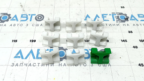 Left door sill clips for BMW 3 G20 19-24, set of 8