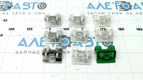 Left door sill clips for BMW 3 G20 19-24, set of 8