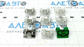 Right door sill clips for BMW 3 G20 19-24, set of 9 pieces