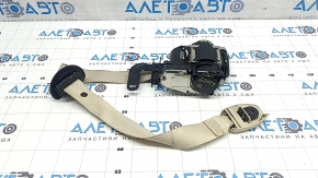 Driver's seat belt with tensioner for BMW 3 G20 19-24 black, REMA, dry-cleanable, rusty squib