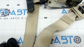 Driver's seat belt with tensioner for BMW 3 G20 19-24 black, REMA, dry-cleanable, rusty squib