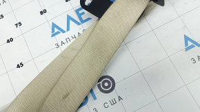 Passenger seat belt with tensioner and squib for BMW 3 G20 19-24 beige, dry-cleanable
