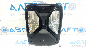 BMW 3 G20 19-25 front light, 2 pieces, black, sunroof with gesture control, scratches