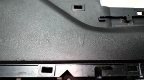 The central console, bare upper, Nissan Murano z52 2015-2016, black, scuffed