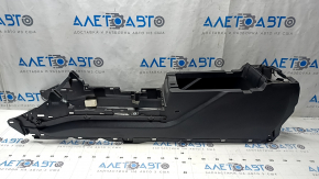 The central console, bare upper, Nissan Murano z52 2015-2016, black, scuffed