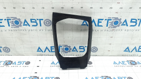 BMW 3 G20 19-24 center console trim in gray wood, scratches, cracks
