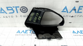 Right front bumper air duct frame for BMW 3 G20 19-22 Sport Line, scratches