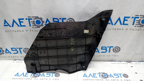 Nissan Murano z52 15-24 front left side center console trim, black