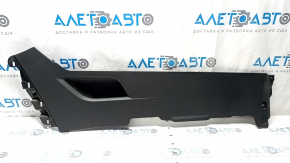 Nissan Murano z52 15-24 center console trim, left, black, scratches