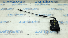 Left rear seat lock for Alfa Romeo Giulia 17-25 with cable, broken cable mount