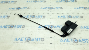 Left rear seat lock for Alfa Romeo Giulia 17-25 with cable, broken cable mount