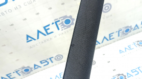 Upper left front pillar trim for BMW 3 G20 19-24, black, with plug, worn