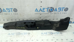 Left door-wing seal for Alfa Romeo Giulia 17-25, tears