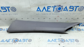 Upper left front pillar trim for Alfa Romeo Giulia 21-23, gray, needs cleaning, scratches