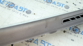 Upper left front pillar trim for Alfa Romeo Giulia 21-23, gray, needs cleaning, scratches