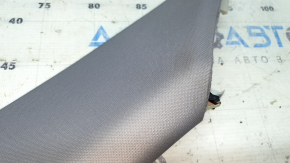 Upper left front pillar trim for Alfa Romeo Giulia 21-23, gray, needs cleaning, scratches